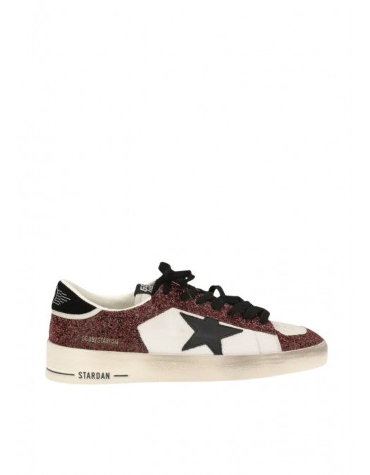 Sneakers GOLDEN GOOSE, Stardan Glitter, Visiniu - GWF00333F00876615994