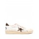 Sneakers Golden Goose, Animal Print Ball Star, Low Top, White - GWF00351F00400315407