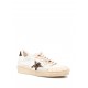 Sneakers Golden Goose, Animal Print Ball Star, Low Top, White - GWF00351F00400315407