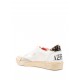 Sneakers Golden Goose, Animal Print Ball Star, Low Top, White - GWF00351F00400315407