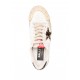 Sneakers Golden Goose, Animal Print Ball Star, Low Top, White - GWF00351F00400315407