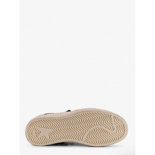 Sneakers GOLDEN GOOSE, Ball Star with Padded Collar leather sneakers, Beige