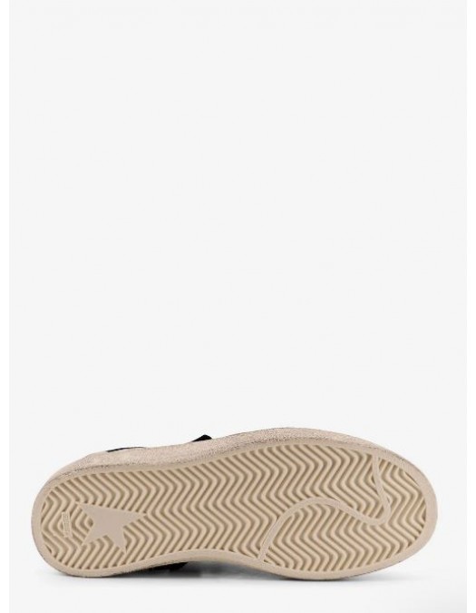 Sneakers GOLDEN GOOSE, Ball Star with Padded Collar leather sneakers, Beige - GWF00746F00814683252