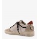 Sneakers GOLDEN GOOSE, Ball Star with Padded Collar leather sneakers, Beige - GWF00746F00814683252