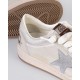 Sneakers GOLDEN GOOSE, Ball Star leather sneakers, Alb - GWF00771F00870112522