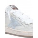 Sneakers GOLDEN GOOSE, Ball Star leather sneakers, Alb - GWF00771F00870112522