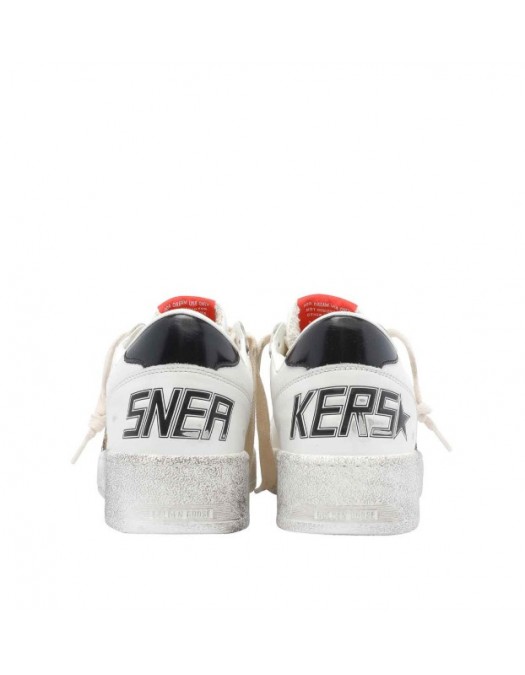 Sneakers GOLDEN GOOSE, White Ballstar Sneakers - GWF00804F00732310889