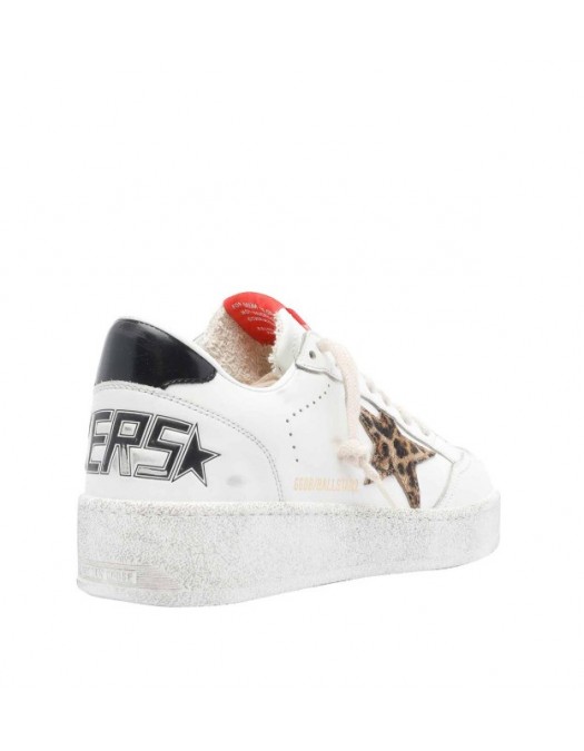 Sneakers GOLDEN GOOSE, White Ballstar Sneakers - GWF00804F00732310889