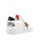 Sneakers GOLDEN GOOSE, White Ballstar Sneakers - GWF00804F00732310889