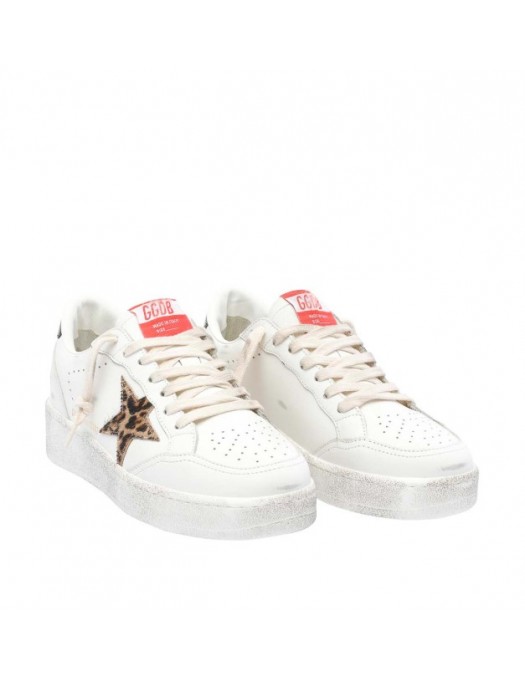 Sneakers GOLDEN GOOSE, White Ballstar Sneakers - GWF00804F00732310889