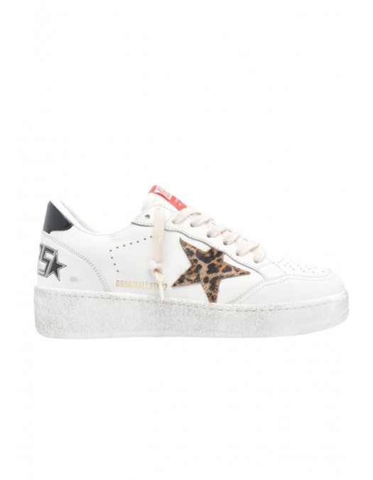 Sneakers GOLDEN GOOSE, White Ballstar Sneakers - GWF00804F00732310889
