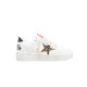 Sneakers GOLDEN GOOSE, White Ballstar Sneakers - GWF00804F00732310889