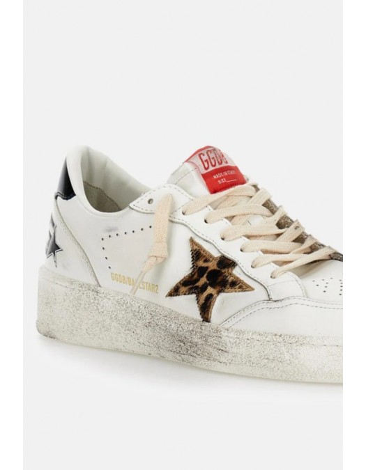 Sneakers GOLDEN GOOSE, White Ballstar Sneakers - GWF00804F00732310889