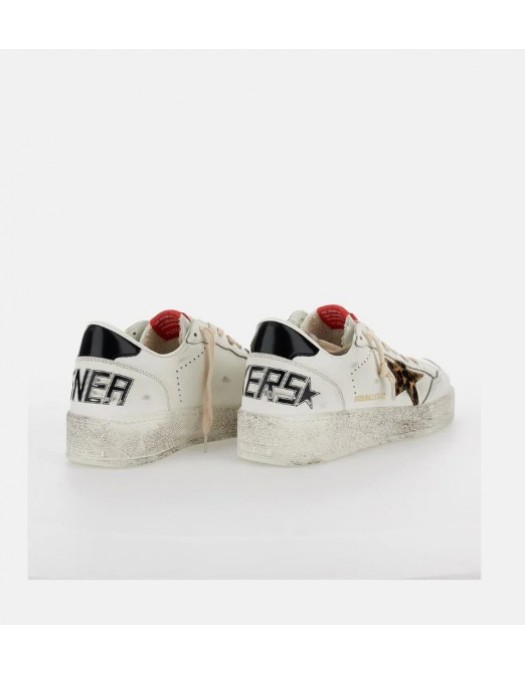 Sneakers GOLDEN GOOSE, White Ballstar Sneakers - GWF00804F00732310889