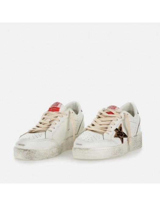 Sneakers GOLDEN GOOSE, White Ballstar Sneakers - GWF00804F00732310889