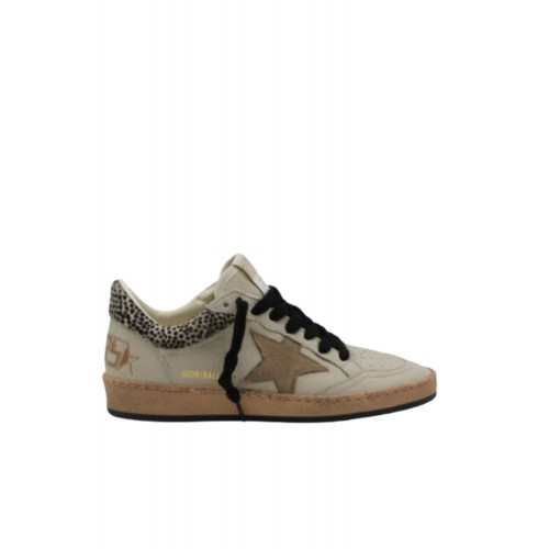 Sneakers GOLDEN GOOSE, Ball Star leopard-print 