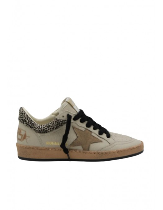 Sneakers GOLDEN GOOSE, Ball Star leopard-print - GWF01105F00870012521
