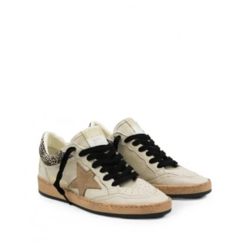 Sneakers GOLDEN GOOSE, Ball Star leopard-print 