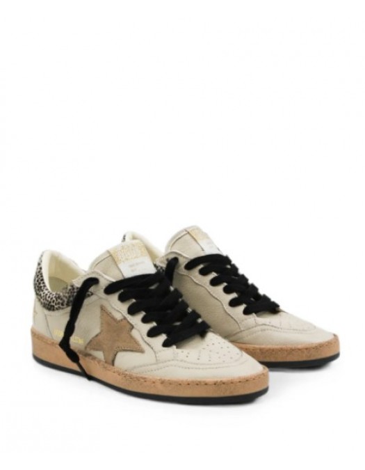 Sneakers GOLDEN GOOSE, Ball Star leopard-print - GWF01105F00870012521