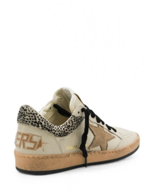 Sneakers GOLDEN GOOSE, Ball Star leopard-print - GWF01105F00870012521