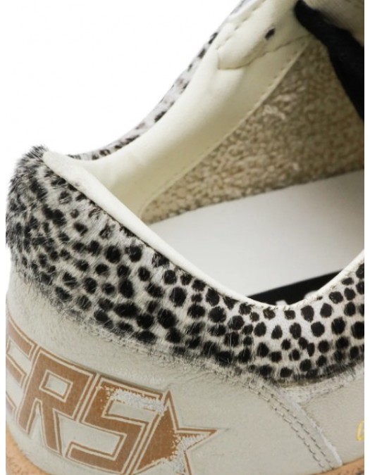 Sneakers GOLDEN GOOSE, Ball Star leopard-print - GWF01105F00870012521