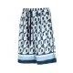 Pantaloni scurti DOLCE & GABBANA , Print Albastru, Bumbac - GWK9AZFI70JHT2BK Pantaloni scurti DOLCE & GABBANA , Print Albastru, Bumbac - GWK9AZFI70JHT2BK