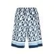 Pantaloni scurti DOLCE & GABBANA , Print Albastru, Bumbac - GWK9AZFI70JHT2BK Pantaloni scurti DOLCE & GABBANA , Print Albastru, Bumbac - GWK9AZFI70JHT2BK