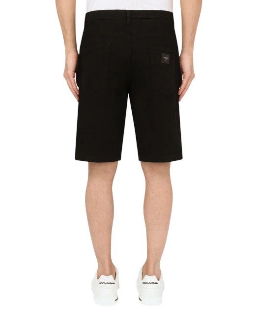 PANTALONI SCURTI DOLCE AND GABBANA, Logo GWNXADG8CN9S9001 - GWNXADG8CN9S9001 PANTALONI SCURTI DOLCE AND GABBANA, Logo GWNXADG8CN9S9001 - GWNXADG8CN9S9001