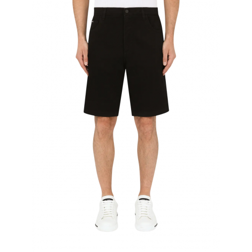 PANTALONI SCURTI DOLCE AND GABBANA, Logo GWNXADG8CN9S9001 PANTALONI SCURTI DOLCE AND GABBANA, Logo GWNXADG8CN9S9001
