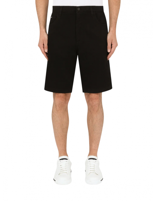 PANTALONI SCURTI DOLCE AND GABBANA, Logo GWNXADG8CN9S9001 - GWNXADG8CN9S9001 PANTALONI SCURTI DOLCE AND GABBANA, Logo GWNXADG8CN9S9001 - GWNXADG8CN9S9001