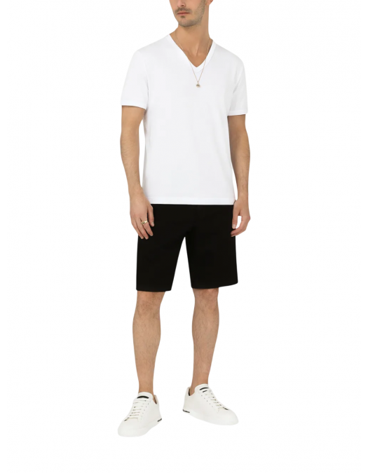 PANTALONI SCURTI DOLCE AND GABBANA, Logo GWNXADG8CN9S9001 - GWNXADG8CN9S9001 PANTALONI SCURTI DOLCE AND GABBANA, Logo GWNXADG8CN9S9001 - GWNXADG8CN9S9001