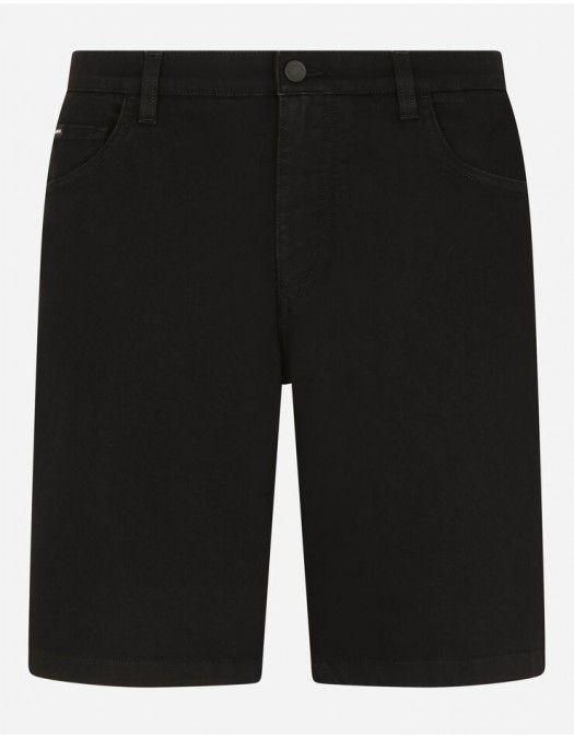 PANTALONI SCURTI DOLCE AND GABBANA, Logo GWNXADG8CN9S9001 - GWNXADG8CN9S9001