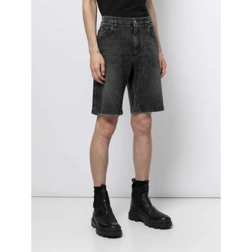 PANTALONI SCURTI DOLCE AND GABBANA, Logo Metalic GWNXADG8CO7S9001 PANTALONI SCURTI DOLCE AND GABBANA, Logo Metalic GWNXADG8CO7S9001