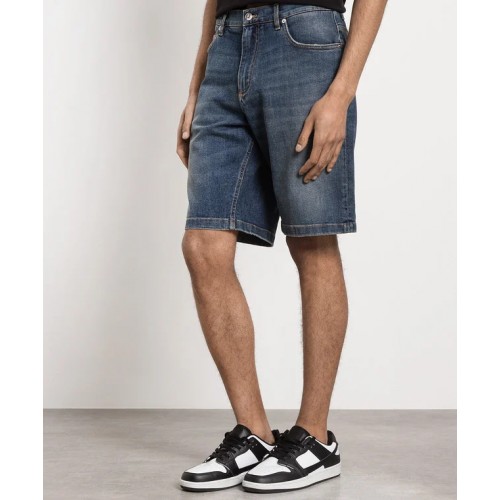 PANTALONI SCURTI DOLCE AND GABBANA, Logo Metalic GWNXADG8CR7S9001