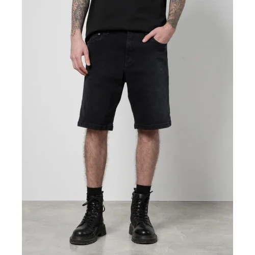 PANTALONI SCURTI DOLCE AND GABBANA, Logo Metalic