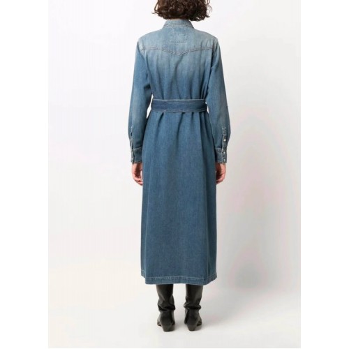Rochie GOLDEN GOOSE, Shirt dress in denim