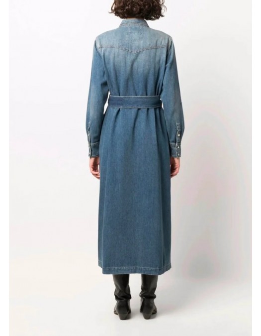 Rochie GOLDEN GOOSE, Shirt dress in denim - GWP00714P00062450100