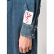 Rochie GOLDEN GOOSE, Shirt dress in denim - GWP00714P00062450100