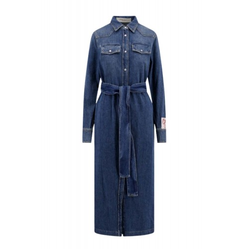 Rochie GOLDEN GOOSE, Shirt dress in denim