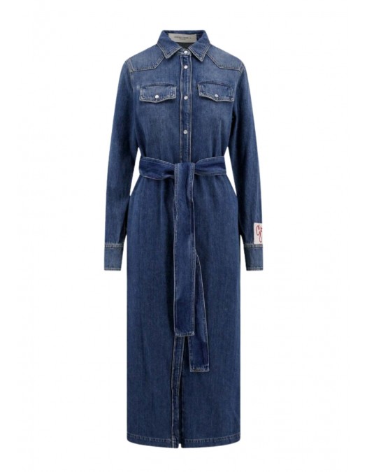 Rochie GOLDEN GOOSE, Shirt dress in denim - GWP00714P00062450100