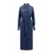 Rochie GOLDEN GOOSE, Shirt dress in denim