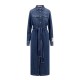 Rochie GOLDEN GOOSE, Shirt dress in denim - GWP00714P00062450100