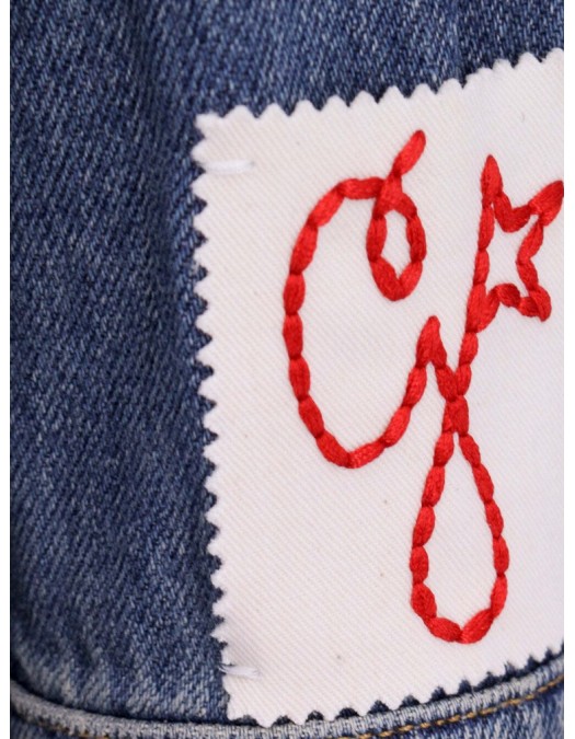 Rochie GOLDEN GOOSE, Shirt dress in denim - GWP00714P00062450100