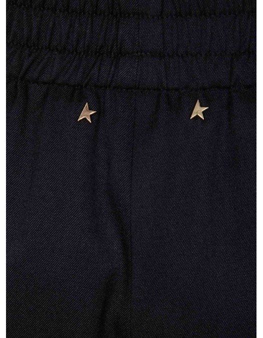 Pantaloni GOLDEN GOOSE, Pantalons De Sport - Noir - GWP00821P00117090100