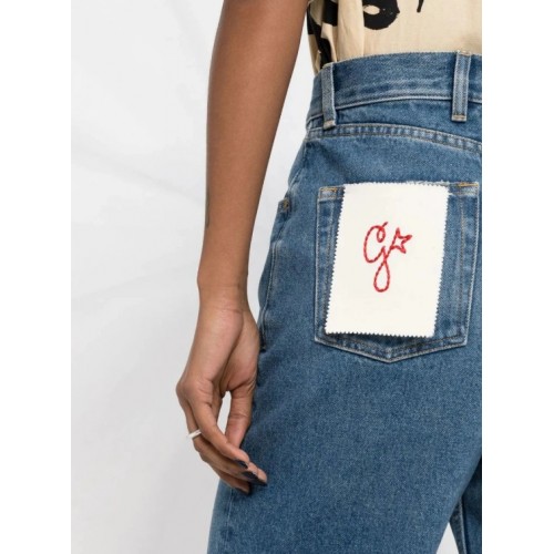 Jeans GOLDEN GOOSE, Jean con bolsillos Kim