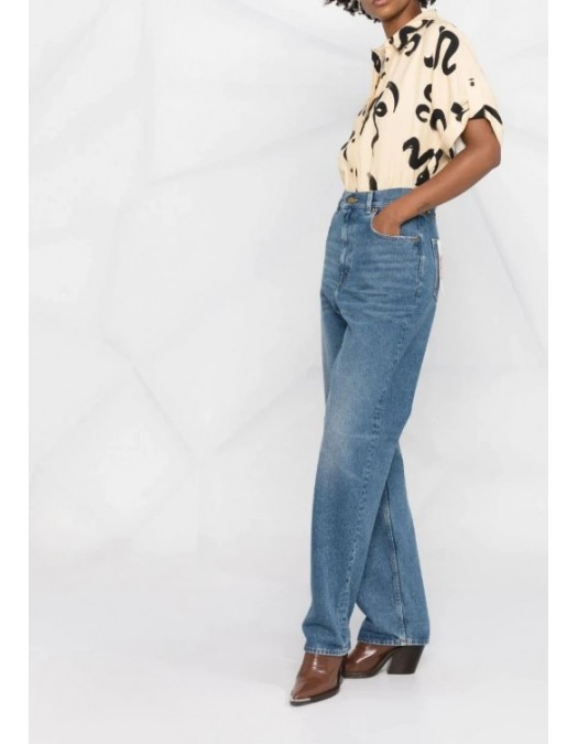 Jeans GOLDEN GOOSE, Jean con bolsillos Kim - GWP00844P00062150100