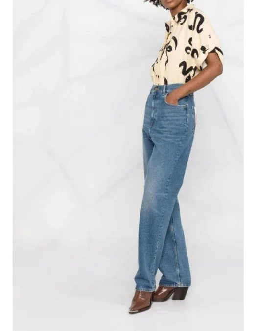 Jeans GOLDEN GOOSE, Jean con bolsillos Kim - GWP00844P00062150100