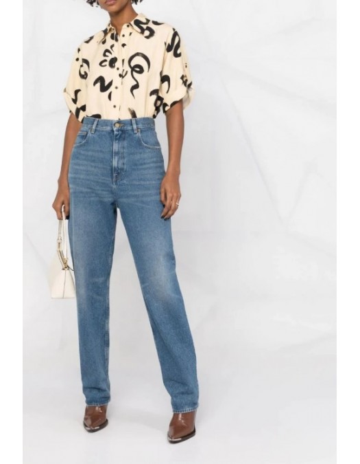 Jeans GOLDEN GOOSE, Jean con bolsillos Kim - GWP00844P00062150100