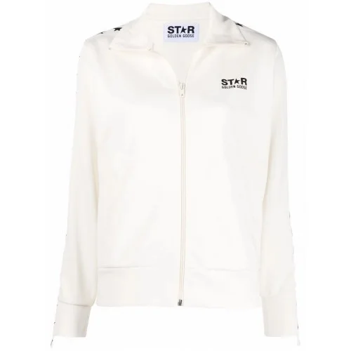 Jacheta Golden Goose, Star Print, White 