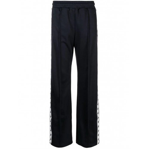 Pantaloni Golden Goose, Dorotea Star Track, Black